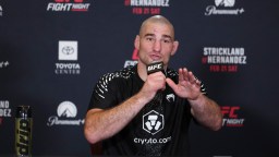 Sean Strickland Claims He’s Banned From UFC White House Event
