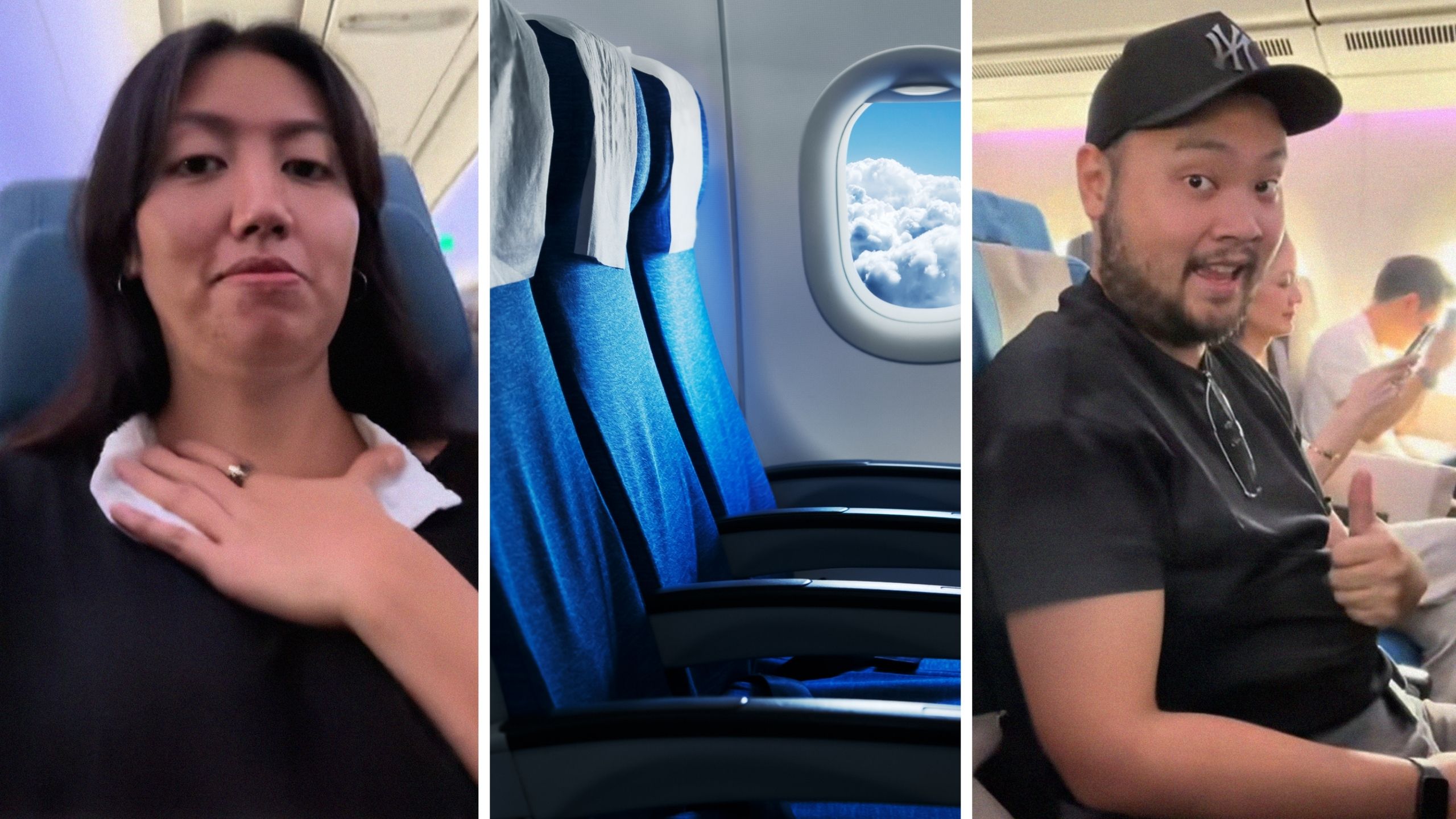 Couples Use 'Middle Seat Strategy' to Avoid Unwanted Seatmates Couples Use 'Middle Seat Strategy' to Avoid Unwanted Seatmates