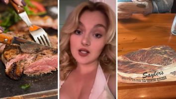 Woman Goes To Oregon Steakhouse. Then She Finds Out About The 72-Ounce Steak Challenge