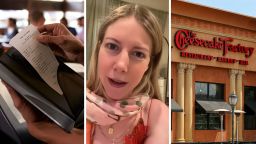 Colorado Woman Goes To The Cheesecake Factory. She’s Shocked When She Gets The Bill: ‘And It Costs Them About 5 Cents’