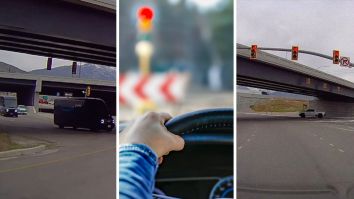Woman Is Stopped At A Red Light. Then She Has Encounter With A ‘Ghost’ Car’—And She Caught It On Video: ‘Look Up Utah Ghost Car’