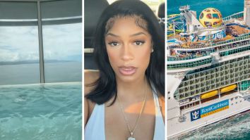 ‘Oh My God’: Woman Takes Royal Caribbean Cruise To The Bahamas. Then She Spots Something Terrifying In The Water