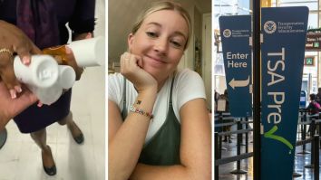 Woman Violates TSA’s Liquid Rules. Then It Becomes A Delta Worker’s Lucky Day: ‘Liquid Gold’