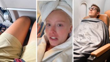 Woman’s 6’4 Husband Reclines Seat On Flight. Then The Passenger Behind Him Starts Getting Violent: ‘My Chair, My Choice’