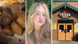 Women Start Hiding The Rolls At Texas Roadhouse To See How Much They Can Get. Then They Show What They Took Home
