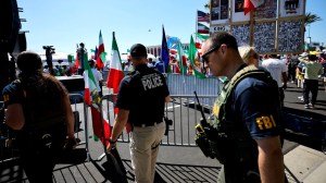 FBI agents takes drones at 2026 FIFA World Cup