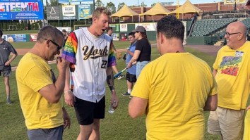 Minor League Baseball Team In Pennsylvania Forfeits Game After Players Refuse To Wear Pride Night Jerseys
