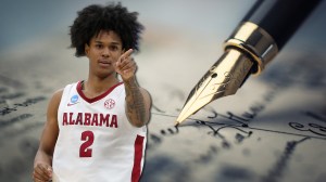 Aden Holloway second-chance program drug charge plea apology letter typo