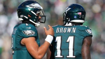 Eagles Fans Starting To Believe Theory That AJ Brown’s And Jalen Hurt’s Beef Stemmed From Drama Over Massage Therapist Side Chick