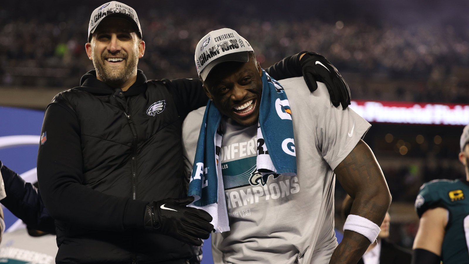 Eagles HC Nick Sirianni Took A Not-So-Subtle Shot At AJ Brown During Press Conference Eagles HC Nick Sirianni Took A Not-So-Subtle Shot At AJ Brown During Press Conference