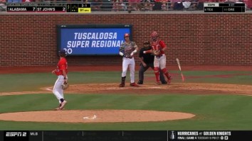 Distasteful Alabama Bat Flip Creates Controversy During Baseball Game vs. St. John’s