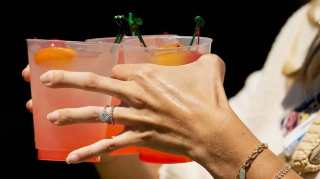 Azalea cocktail at The Masters