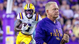 LSU Football Player Quietly Shaded Brian Kelly After NFL Draft Slip