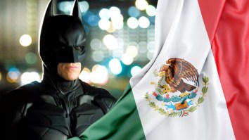 ‘Mexican Batman’ Attracts Attention Of Police Hunting Vigilante Who Keeps Duct-Taping Motorcycle Thieves To Poles