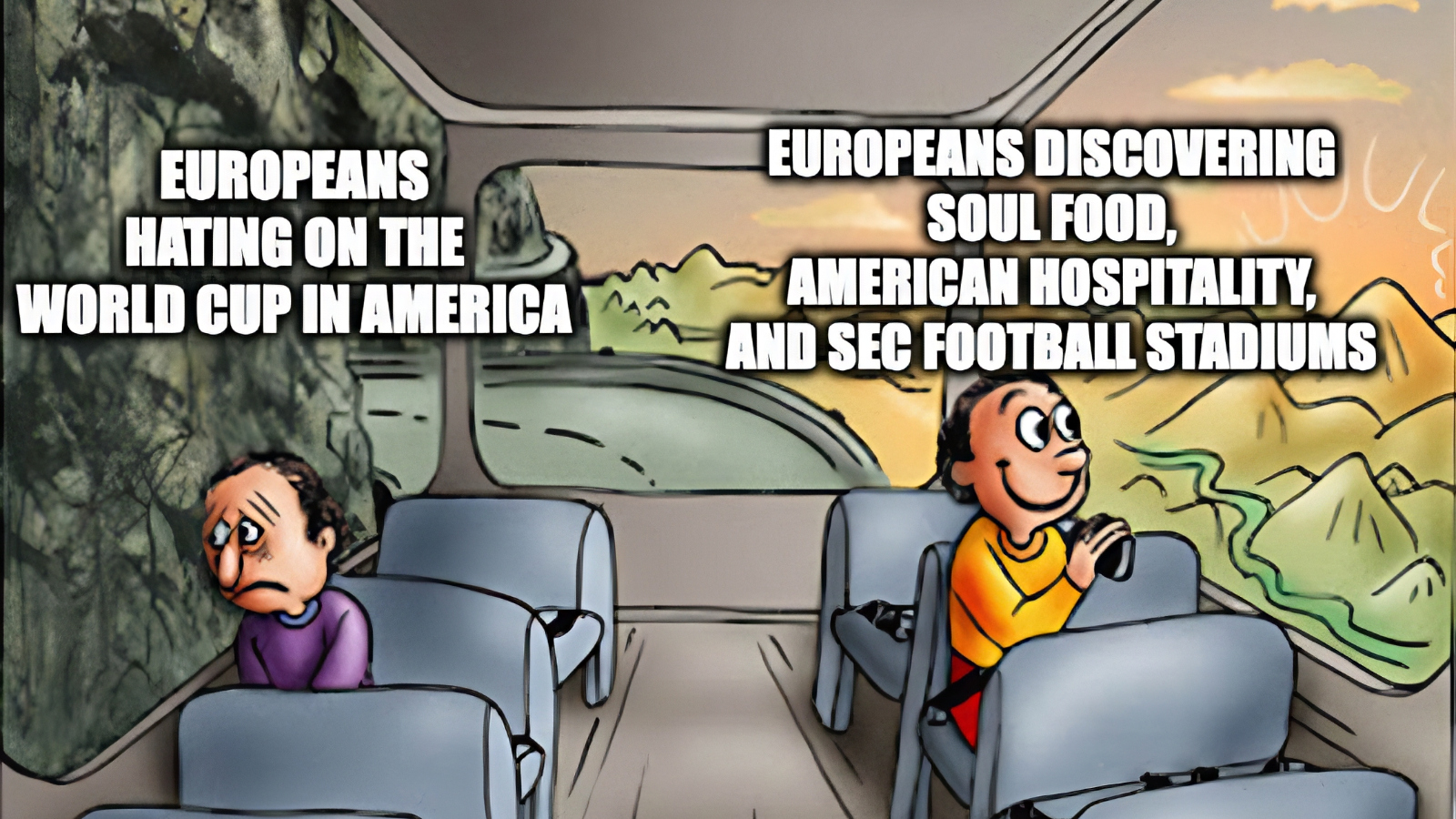 best memes about Europeans discovering America during the World Cup