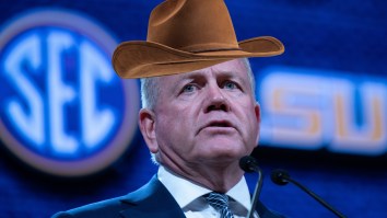 Report That Brian Kelly Will Call College Football Games This Fall Met With Barrage Of Memes About His Shapeshifting Persona