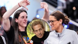 Skip Bayless Got Duped By Fake Report About Caitlin Clark And Fever Coach Stephanie White