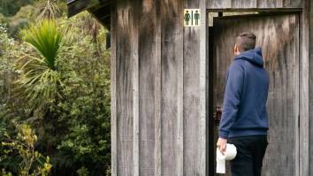 California Camper Rescued From Sewage Tank He Got Stuck In After Falling Into Toilet Where He Dropped He Sunglasses