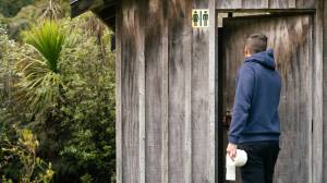 Campground toilet