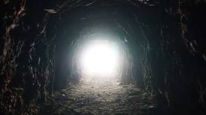cave tunnel
