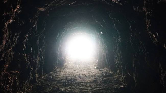 cave tunnel