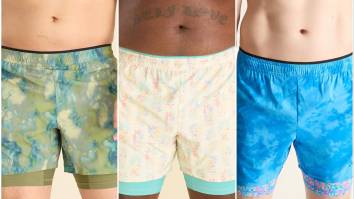 Select Chubbies Athletic Shorts Are Only $40 Right Now