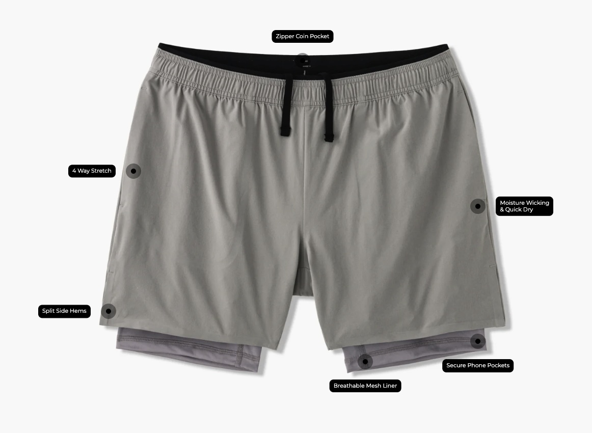 Chubbies Training shorts