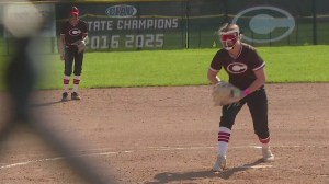 Jenica Matos Connecticut high school softball pitcher cheshire legally blind