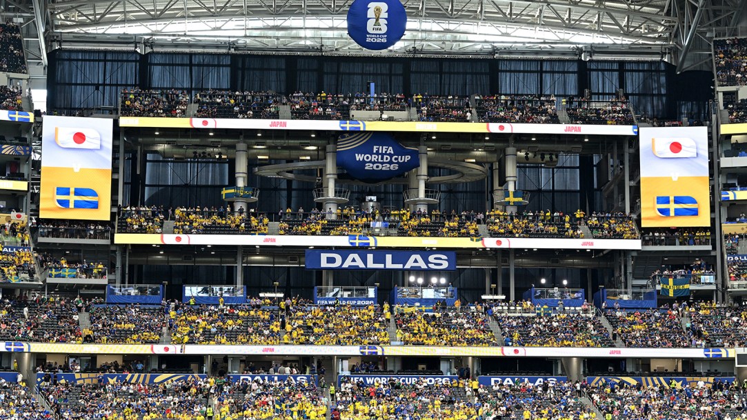 Dallas Cowboys curtains AT&T Stadium fifa world cup sun glare jerry jones soccer