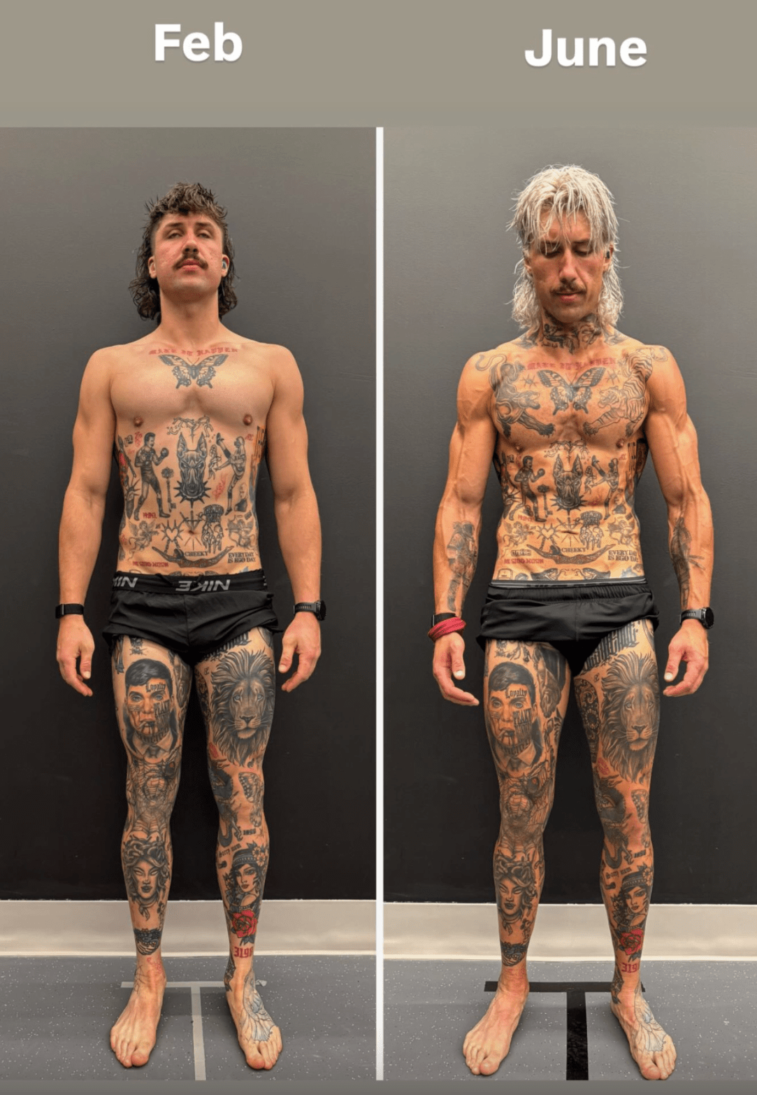 Daniel Hughes Florida State punter Muscle Body Transformation Jacked