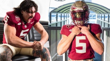 Florida State’s Ridiculously Jacked 28-Year-Old Punter Reveals Insane Body Transformation After Just Four Months