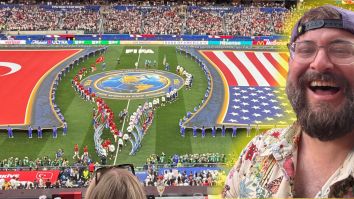 What My First World Cup Match Taught Me About Sweating For Your Dreams