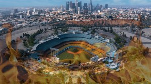 Dodger Stadium Boyle Heights Fire Smoke Los Angeles MLB Sky Haze Dangerous