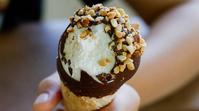 Ice cream Drumstick