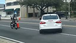 Florida Ironman Race Disrupted By Allegedly Drunk Driver Who Plowed Through The Course (Video)