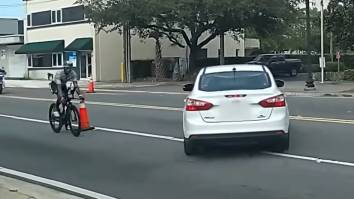 Florida Ironman Race Disrupted By Allegedly Drunk Driver Who Plowed Through The Course (Video)