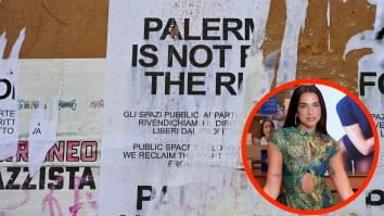 Dua Lipa’s Extravagant Palermo Wedding Prompting Protests From The Locals; Pop Star Reportedly Tried To Buy Them Off