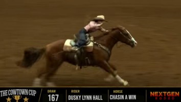 12-Year-Old Barrel Racing Phenom Smashes Historic Texas Record Against Adults While Still In Middle School