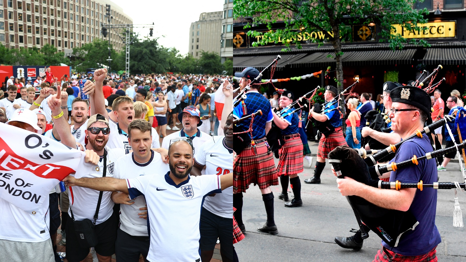 england scotland fans