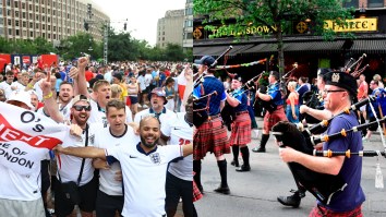 Boston Bar The Dubliner Closed For The England-Ghana Match Following City’s Love Affair With The Tartan Army