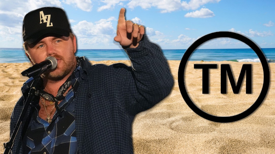 ERNEST Deep Blue trademark copyright controversy country music