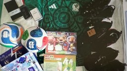 Federal Agents In Houston Seize Over $6 Million Worth Of Fake World Cup Merchandise