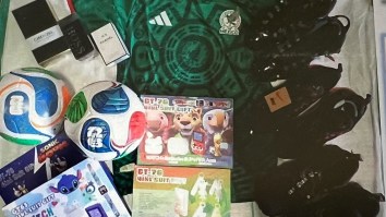 Federal Agents In Houston Seize Over $6 Million Worth Of Fake World Cup Merchandise