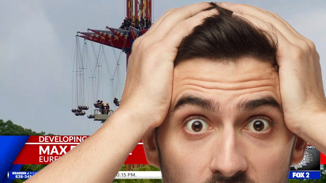 family-stuck-ride-six-flags