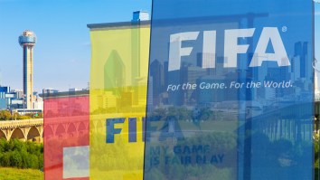 Artist Files $25 Million Lawsuit Against FIFA For Painting Over Whale Mural In Dallas