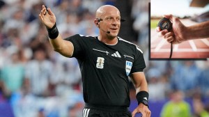 FIFA referee at world cup