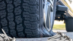 flat-tire-roofing-screws