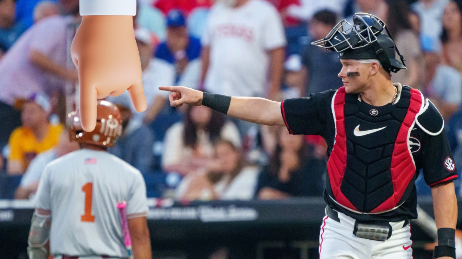 Georgia Baseball Fans Viciously Trolled Texas After Beating The Longhorns At Their Own Game