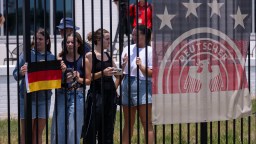 Adventures Of A German Dude Exploring The American South Ahead Of The World Cup Has Enraptured Sports Fans On Social Media: From Walmart To Waffle House