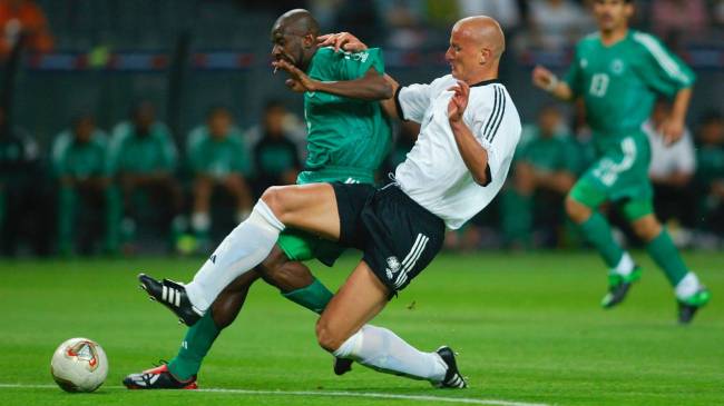Germany vs Saudi Arabia at 2002 World Cup